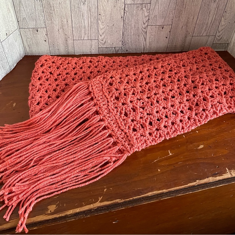 Crocheted Scarf
